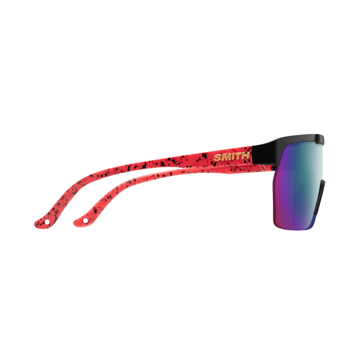 Smith XC Sunglasses Matte Wild Child/ChromaPop Violet Mirror - Image 3