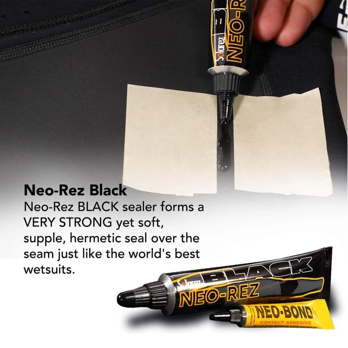 Solarez Neo-Rez Black Wetsuit Repair - Image 3