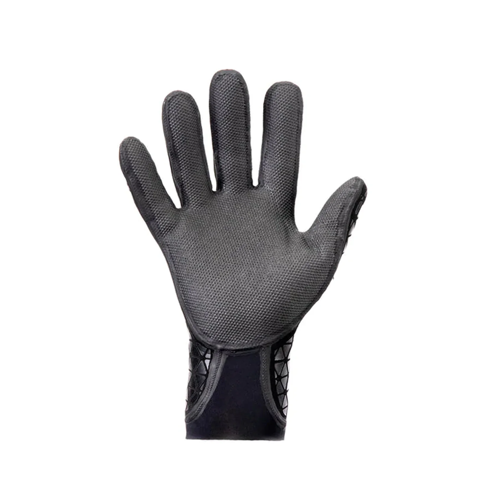 Solite Custom Gauntlet 3/2mm  Surf Glove Green/Black - Image 3