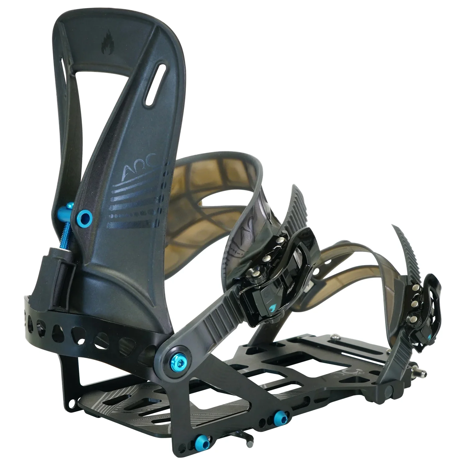 Spark Arc ST Pro Splitboard Bindings 2026 Black - Image 2
