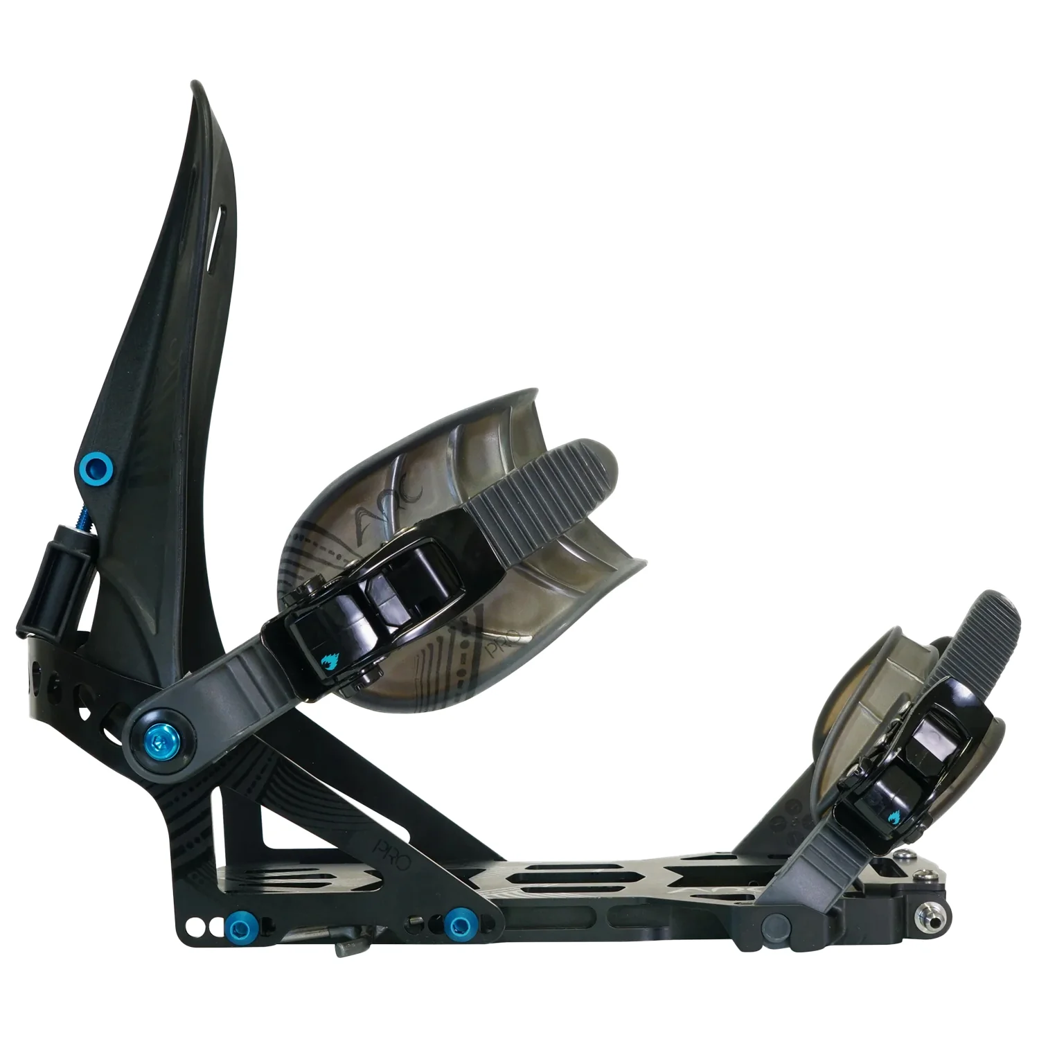 Spark Arc ST Pro Splitboard Bindings 2026 Black - Image 3