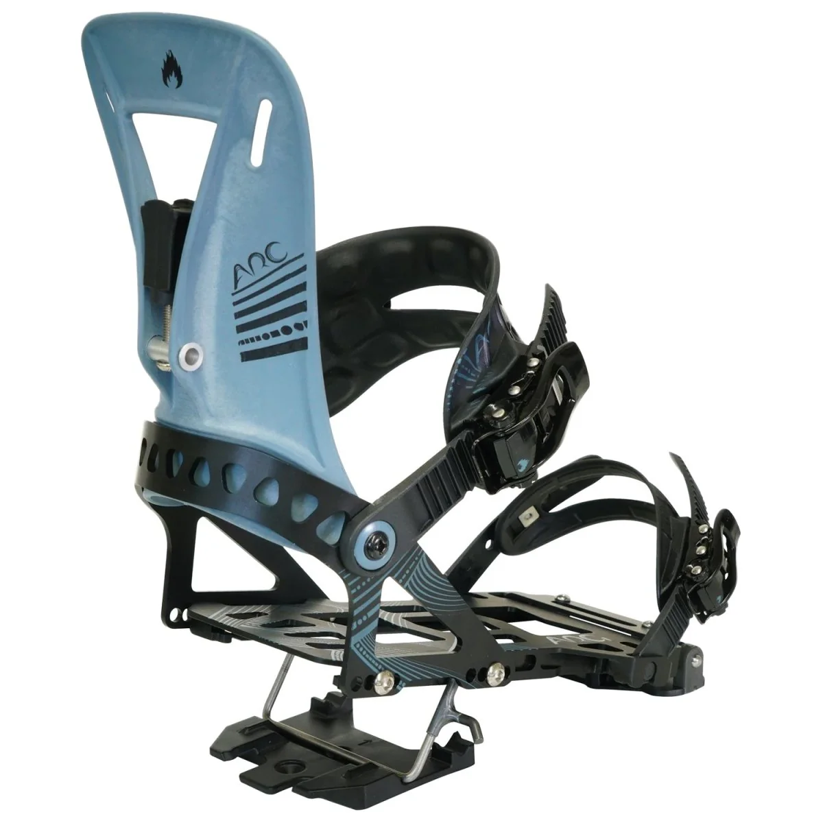 Spark Arc ST Splitboard Bindings 2025 Dusk XS - Image 2