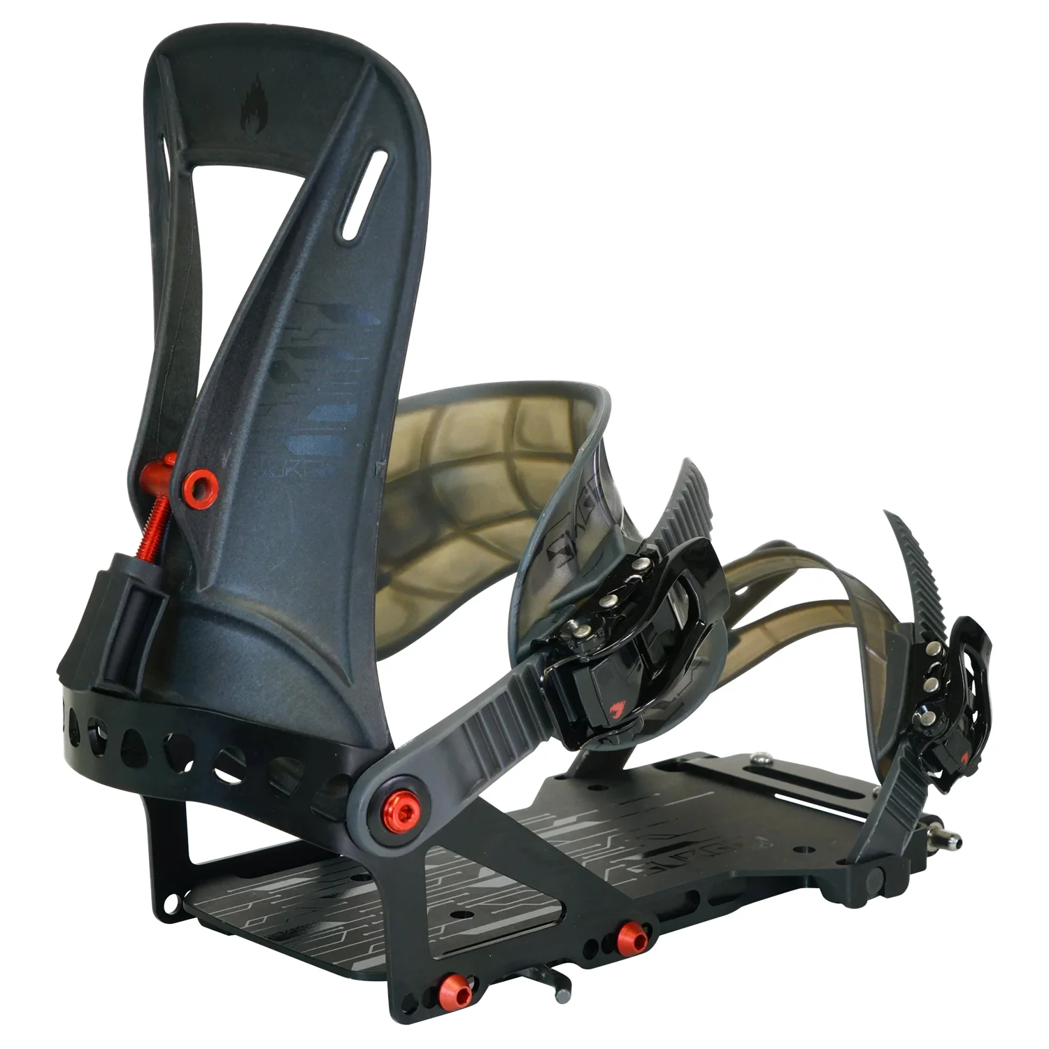 Spark Surge ST Pro Splitboard Bindings 2026 Black - Image 2
