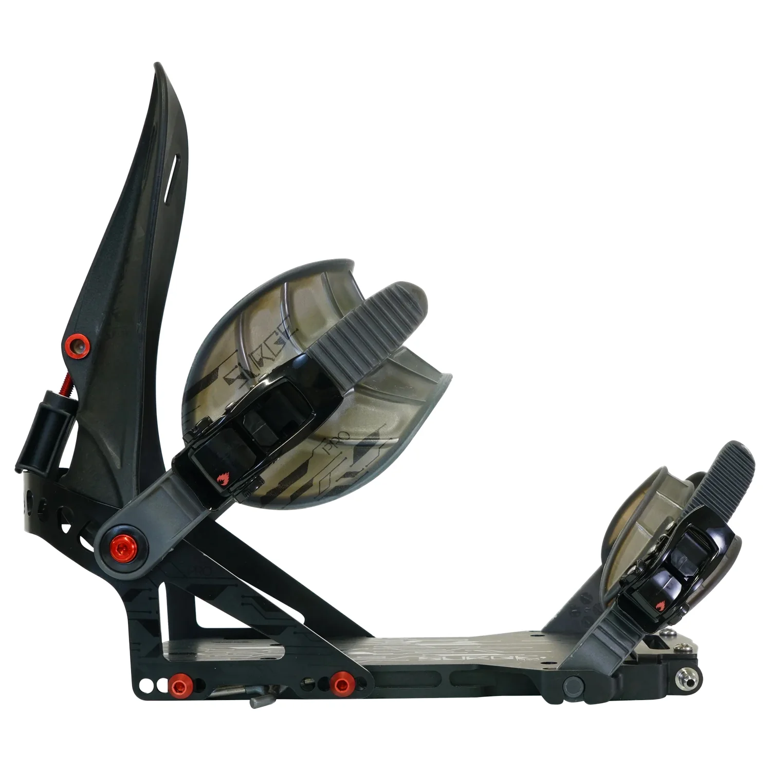 Spark Surge ST Pro Splitboard Bindings 2026 Black - Image 3