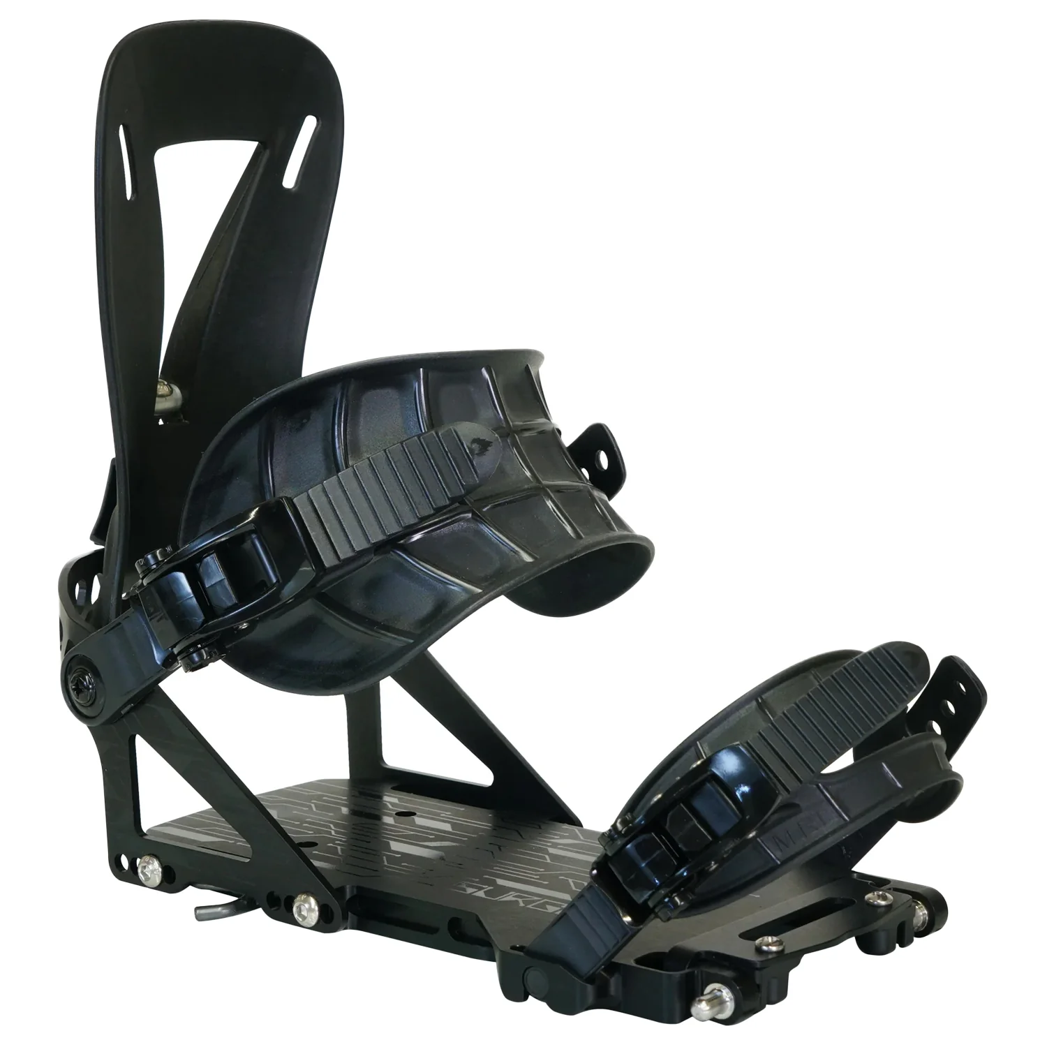 Spark Surge ST Splitboard Bindings 2025 Black - Image 2