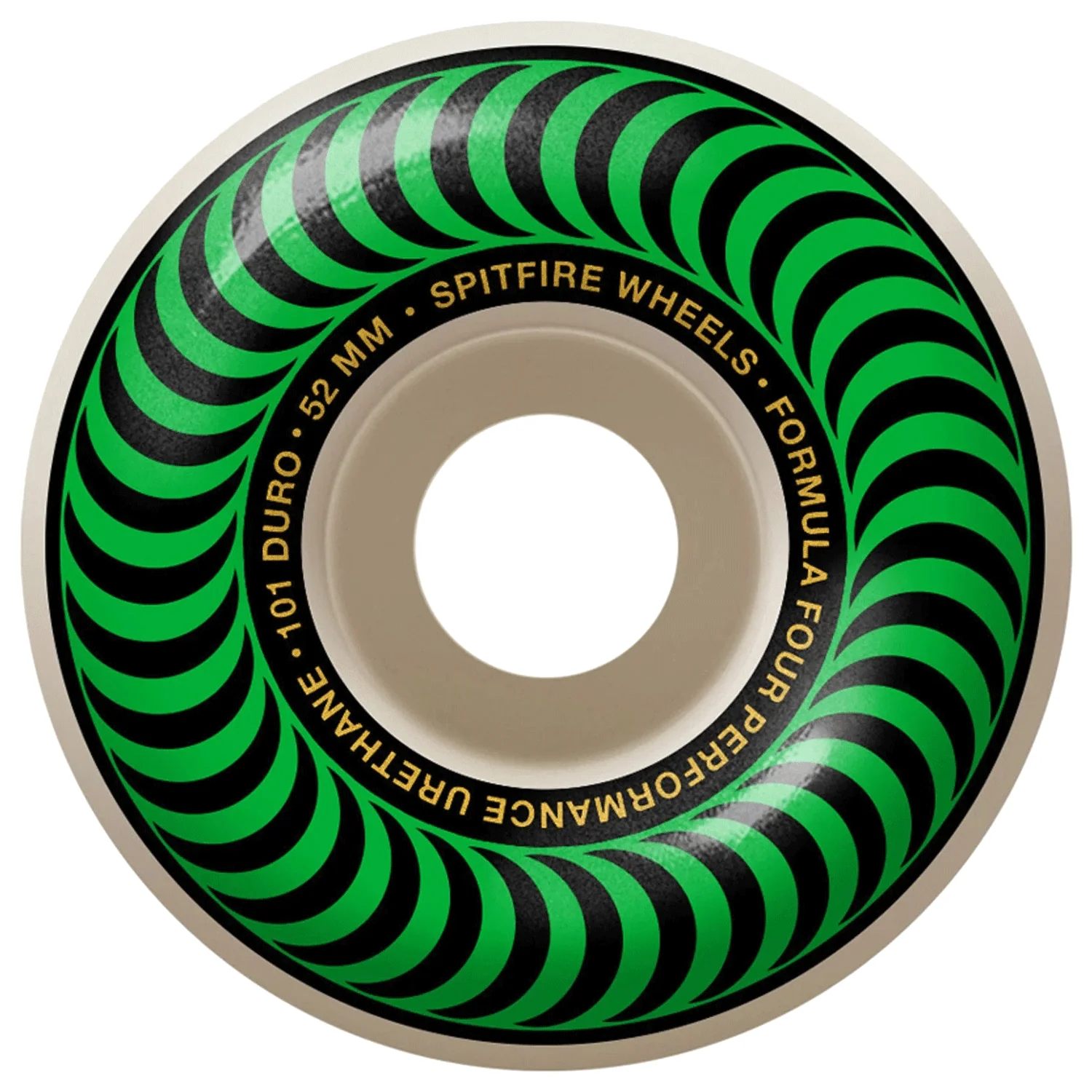 Spitfire Formula 4 Classic 101d Skate Wheel - Image 2