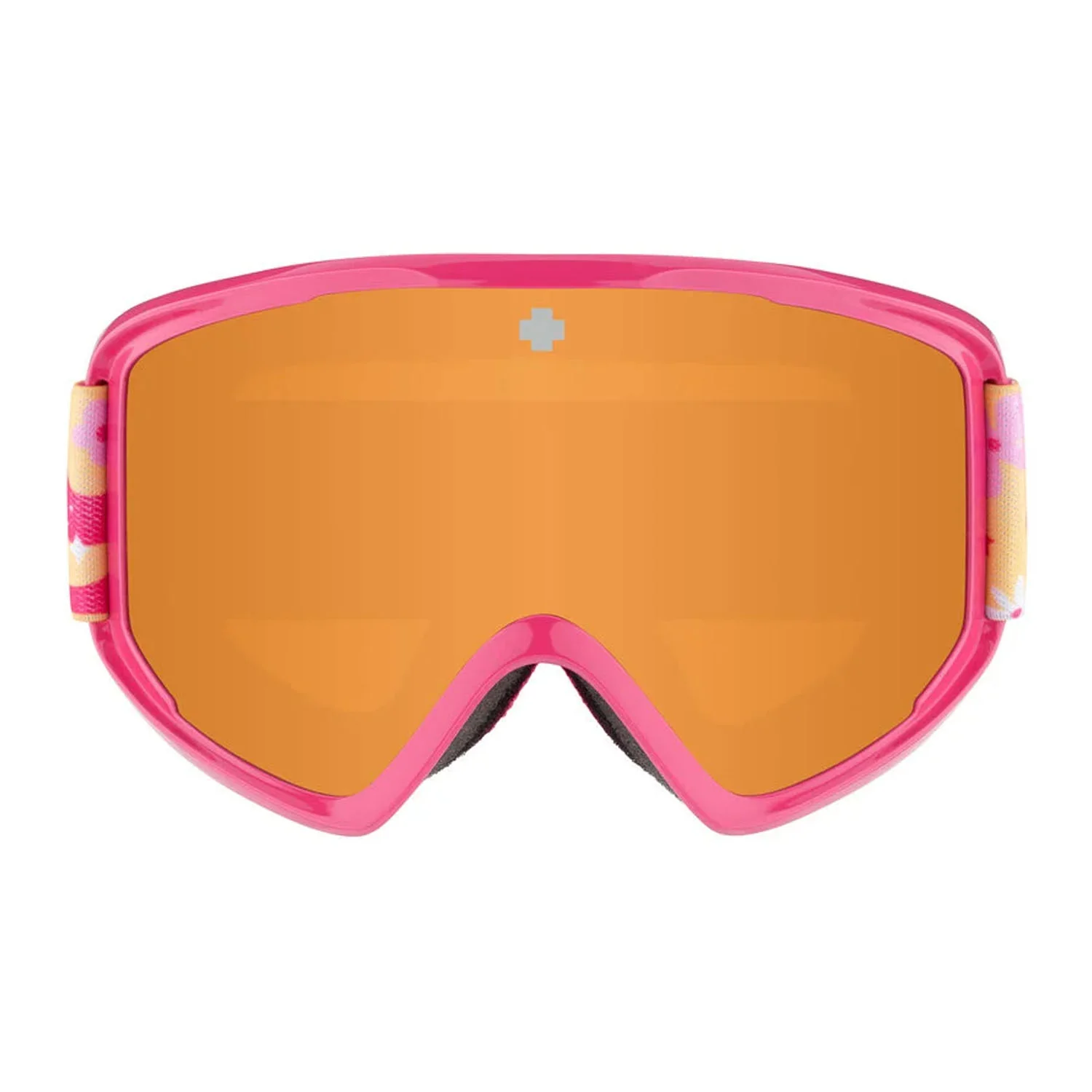 Spy Crusher Elite Jr Eco Goggles SPY+ Pink Party/LL Persimmon - Image 3