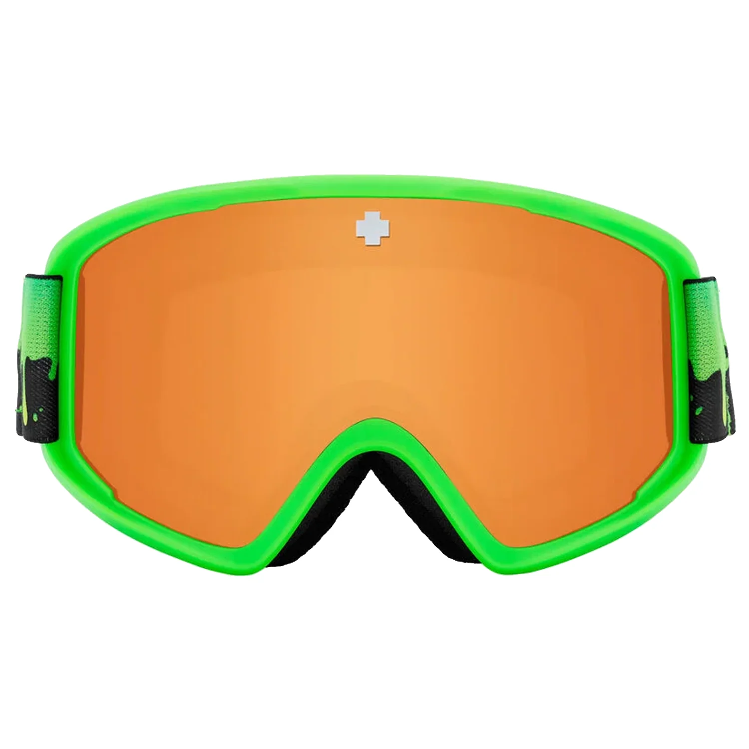 Spy Crusher Elite Jr. Goggles Slime/LL Persimmon - Image 3