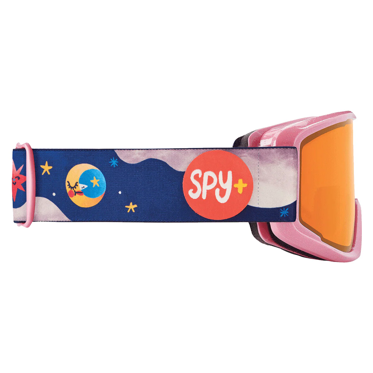 Spy Crusher Elite Jr Goggles Spy+ SO Lazo/Persimmon - Image 2