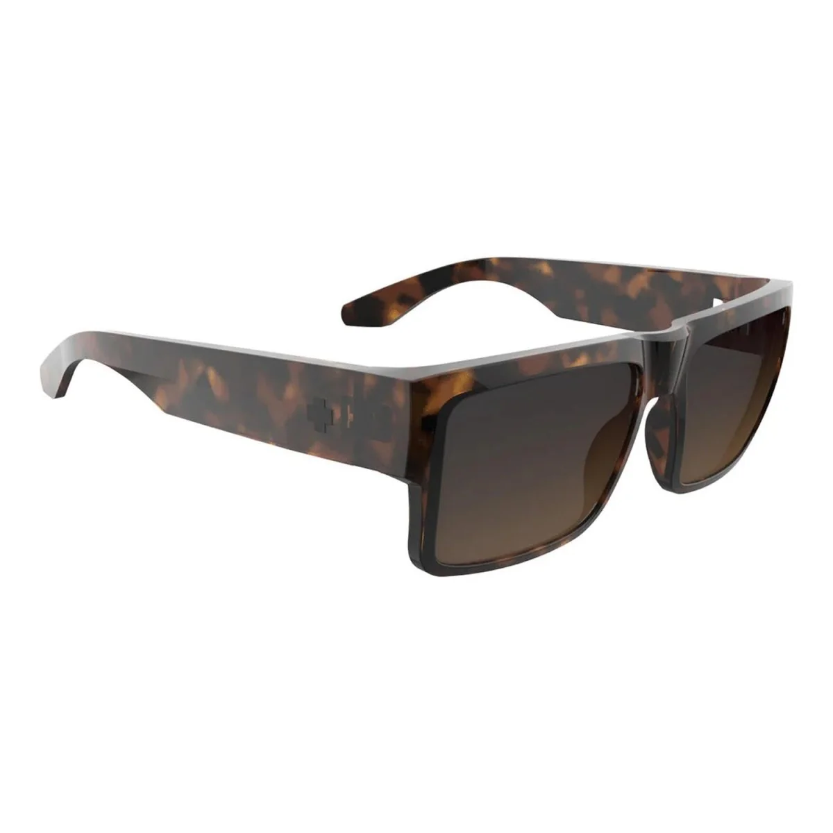 Spy Cyrus Sunglasses Honey Tort/Happy Dark Brown Fade - Image 3