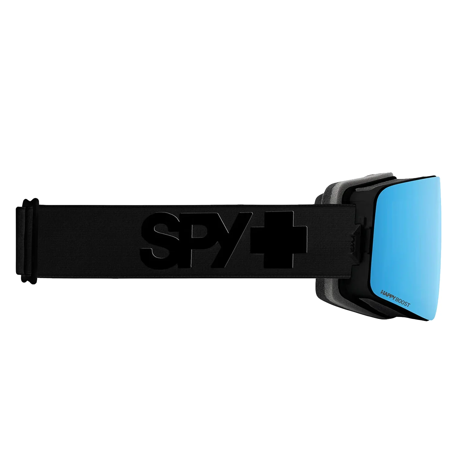 Spy Marauder Elite Low Bridge Fit Goggles Matte Black/Happy Boost Bronze Ice Blue Mirror + Happy Boost LL Coral Red Mirror - Image 2