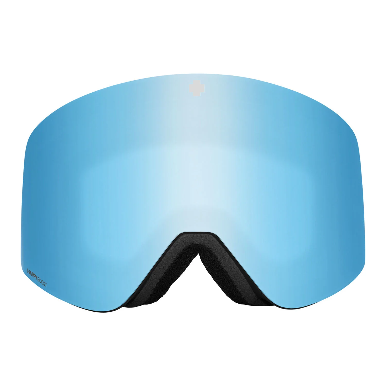 Spy Marauder Elite Low Bridge Fit Goggles Matte Black/Happy Boost Bronze Ice Blue Mirror + Happy Boost LL Coral Red Mirror - Image 3