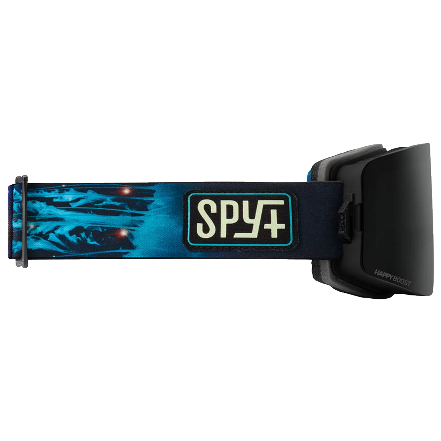 Spy Marauder Goggles Chris Rasman/Happy Boost Bronze Black Mirror + Happy Boost LL Coral Red Mirror - Image 2