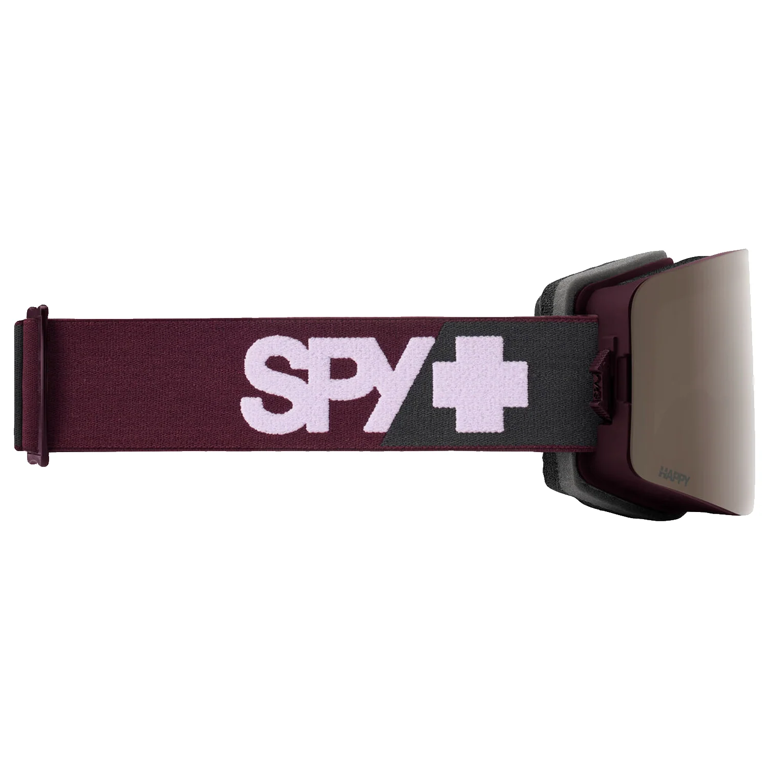 Spy Marauder Goggles Merlot/Happy Bronze Silver Mirror + Happy LL Gray Green Red Mirror - Image 2
