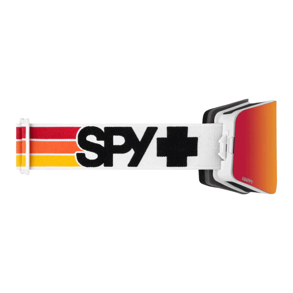 Spy Marauder Goggles Speedway Sunset/Happy Bronze Red Mirror + LL Persimmon Silver Mirror - Image 2