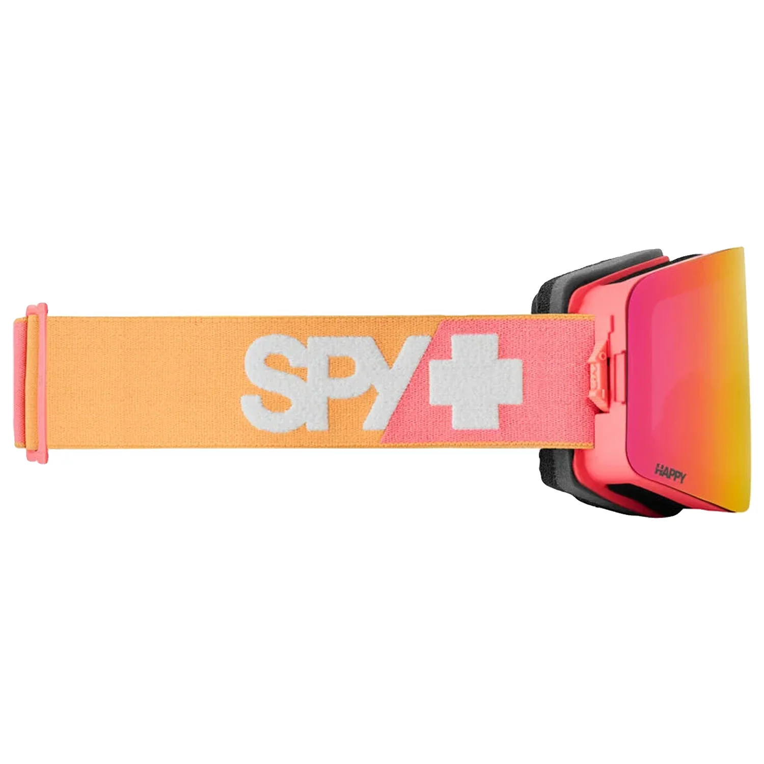 Spy Marauder SE Goggles Creamsicle/Happy Bronze Pink Mirror + Happy LL Persimmon Silver Mirror - Image 2