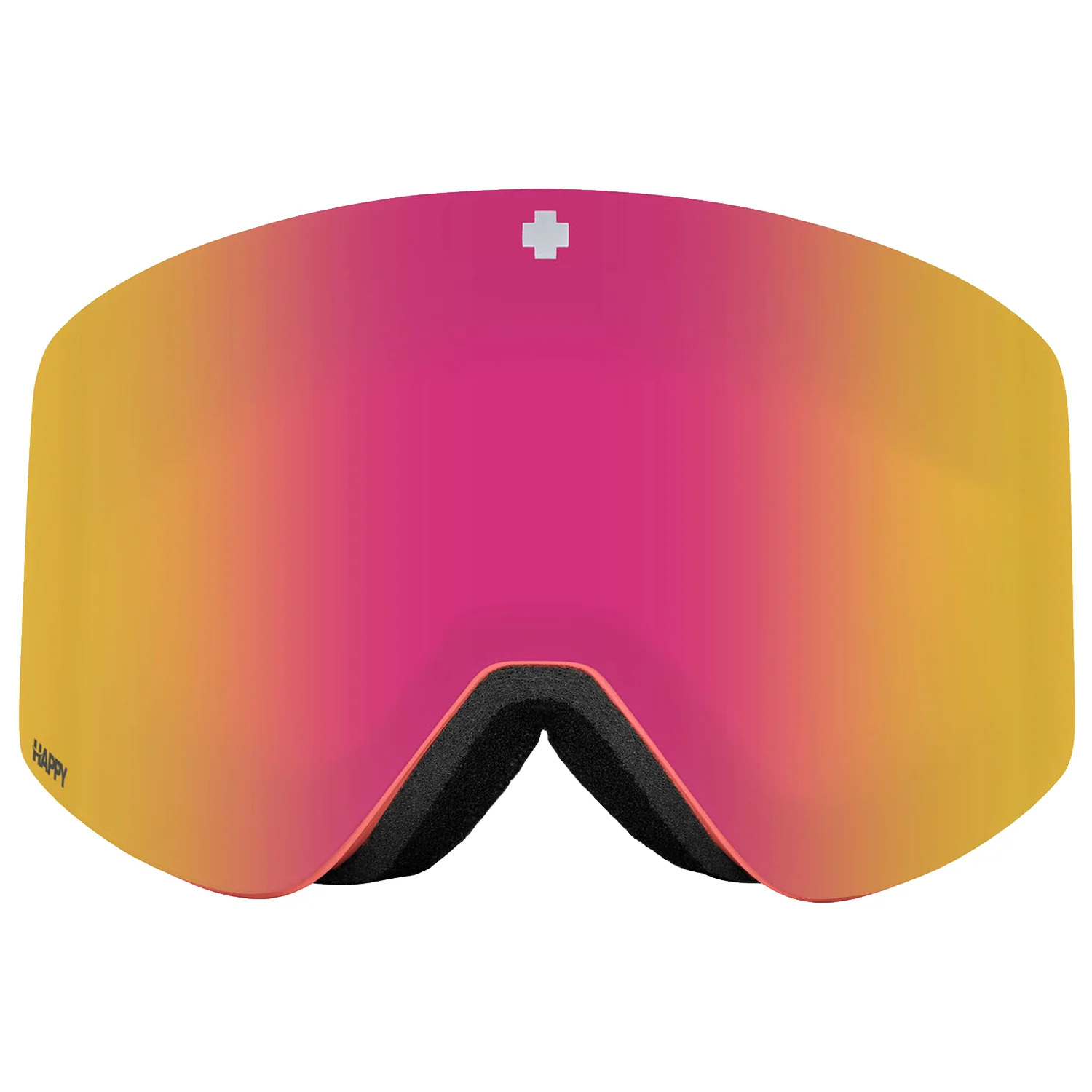 Spy Marauder SE Goggles Creamsicle/Happy Bronze Pink Mirror + Happy LL Persimmon Silver Mirror - Image 3