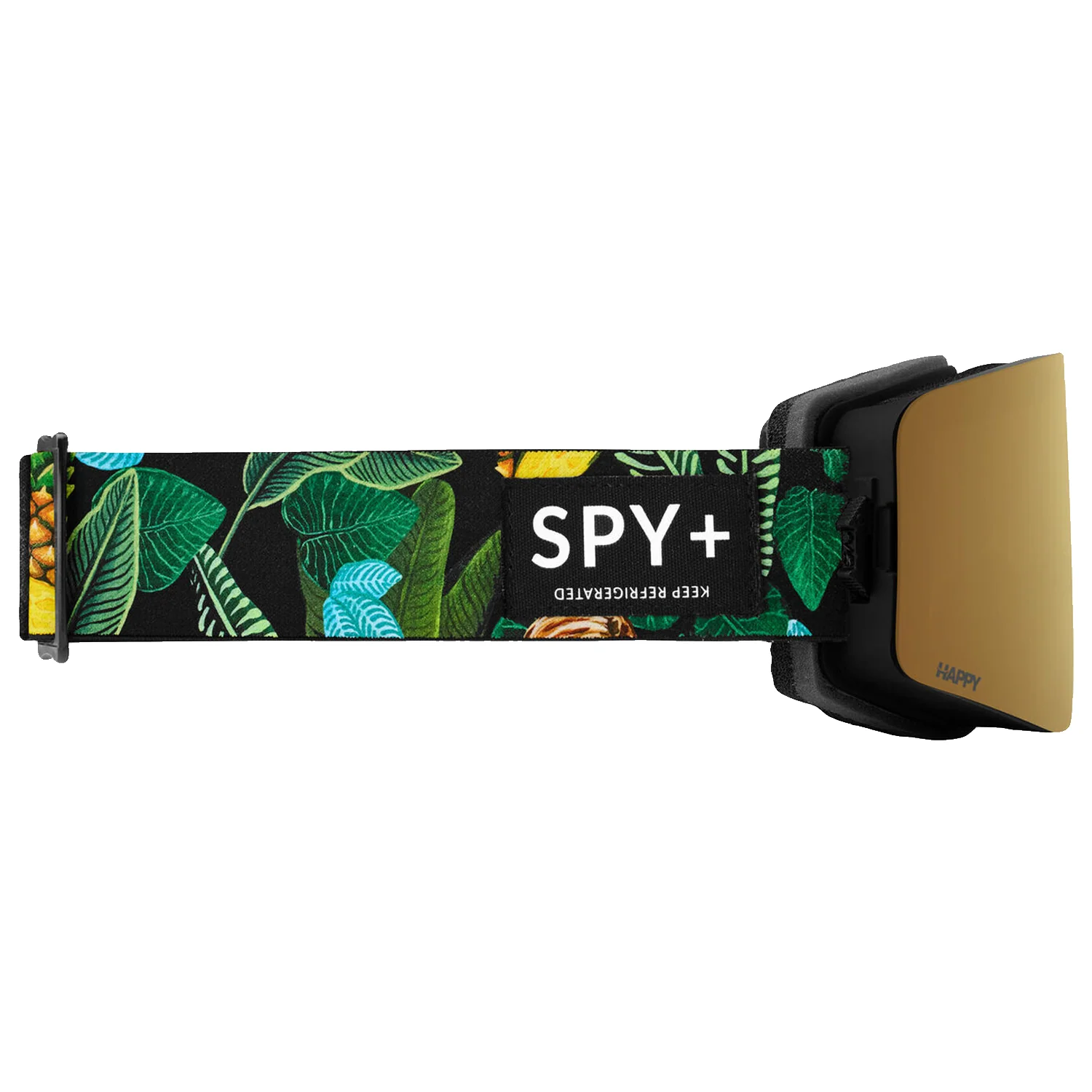 Spy Marauder SE Goggles Juneshine/Happy Bronze Gold Mirror + Happy LL Yellow Green Mirror - Image 2