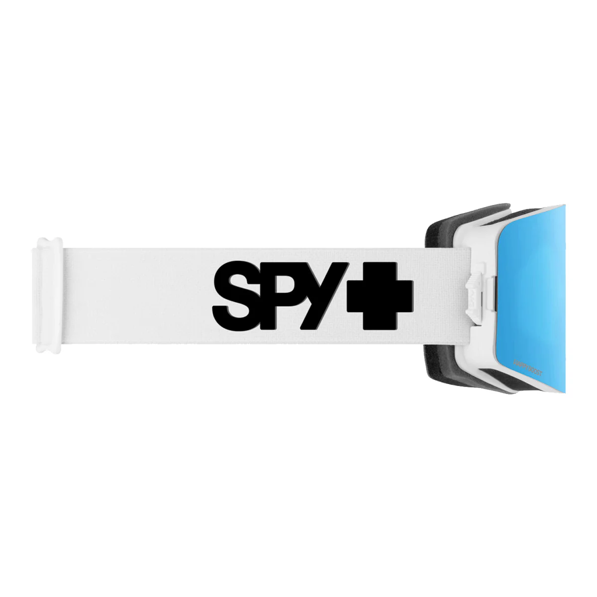 Spy Marauder SE Low Bridge Fit Goggles Everwhite/Happy Boost Ice Blue Mirror + Happy Boost LL Coral - Image 2