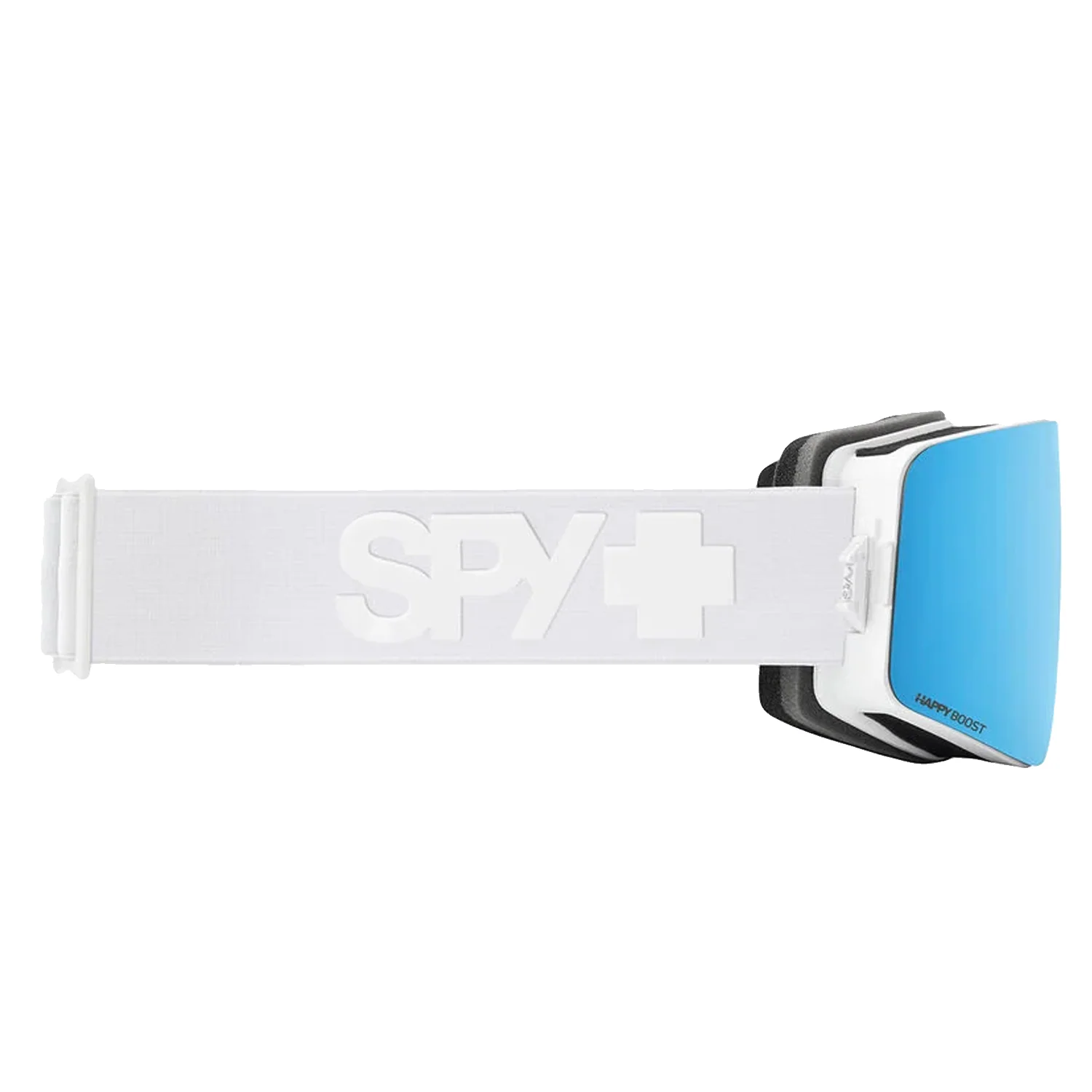 Spy Marauder SE Low Bridge Fit Goggles Matte White/Happy Boost Bronze Happy Blue Mirror + Happy Boost LL Gray Green Red Mirror - Image 2