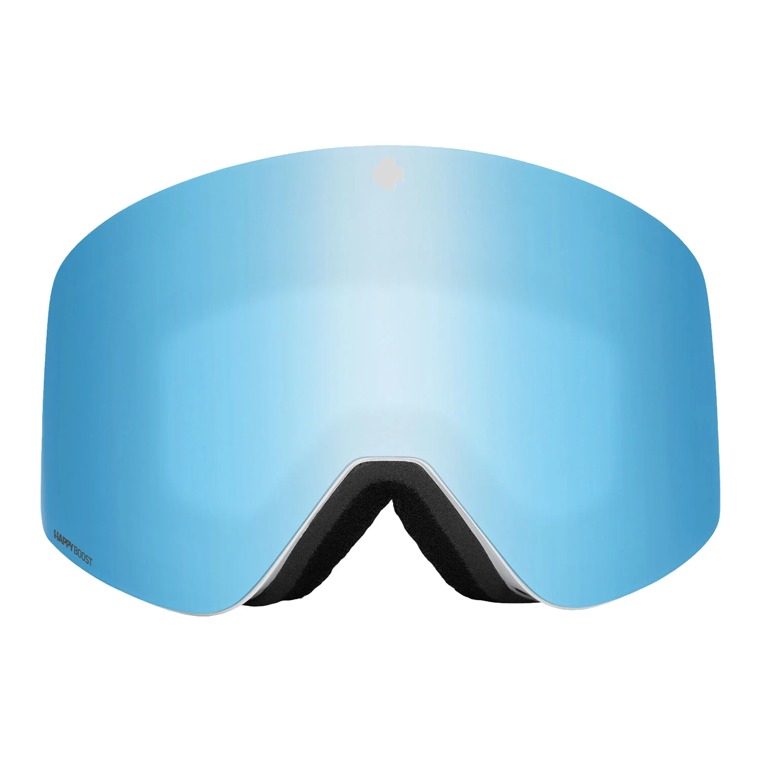 Spy Marauder SE Low Bridge Fit Goggles Matte White/Happy Boost Bronze Happy Blue Mirror + Happy Boost LL Gray Green Red Mirror - Image 3