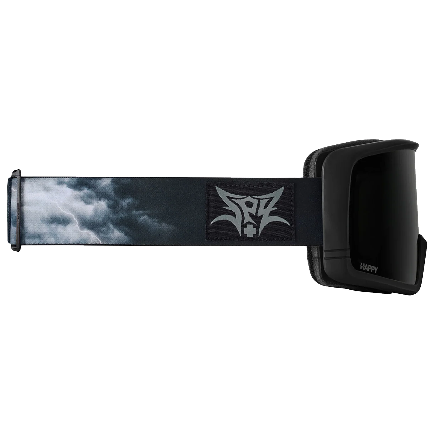 Spy Megalith Goggles Black Metal/Happy Gray Green Black Mirror - Image 2