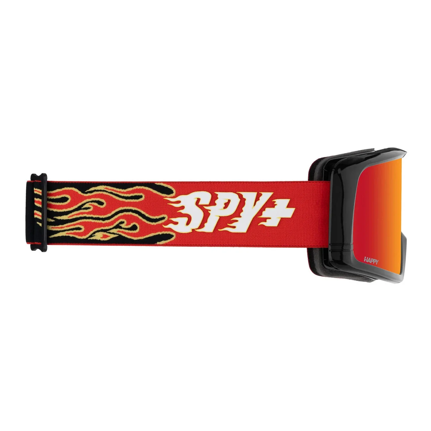 Spy Megalith Goggles Redline/Happy ML Rose Red Mirror + Happy LL Yellow - Image 2