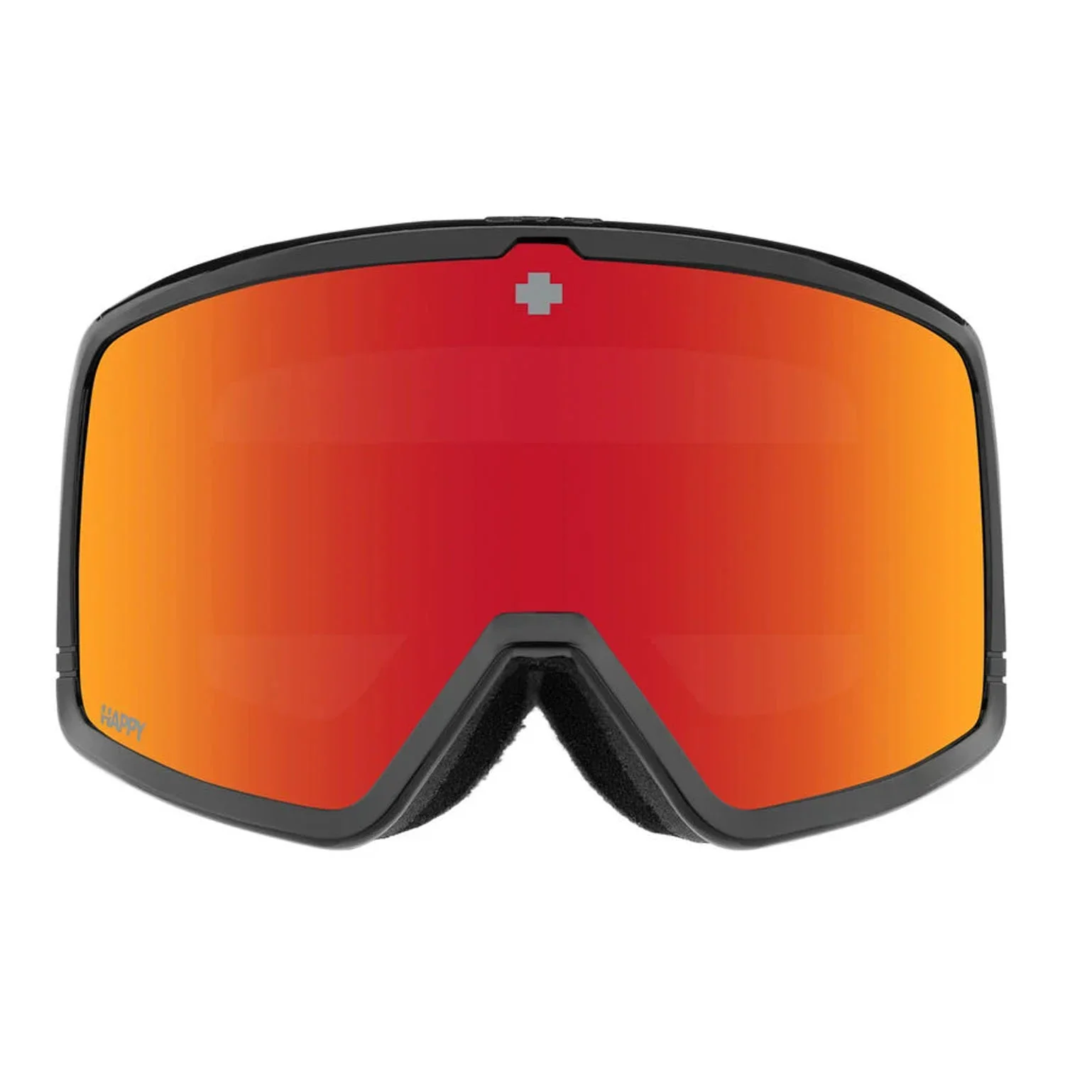 Spy Megalith Goggles Redline/Happy ML Rose Red Mirror + Happy LL Yellow - Image 3