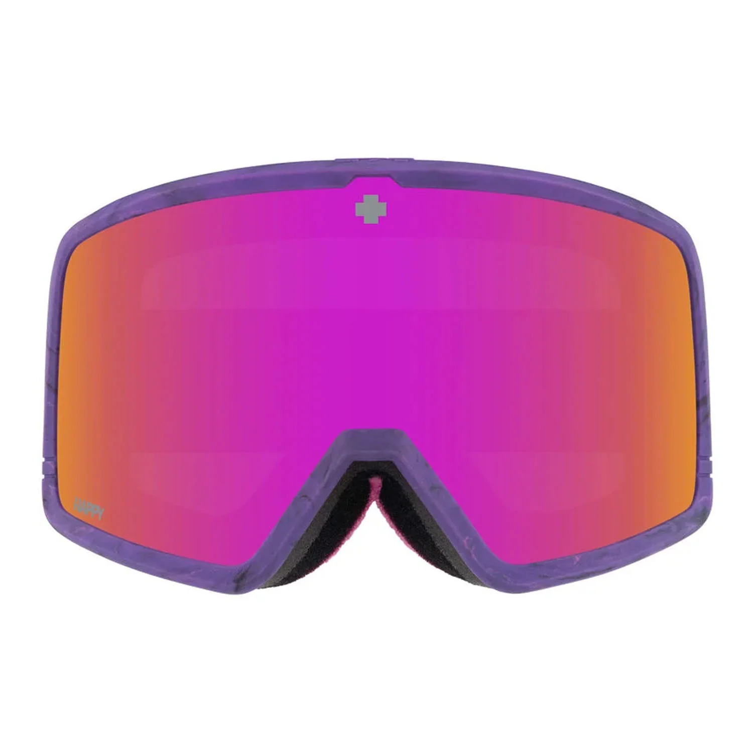Spy Megalith Goggles Trippy Threads/Happy ML Rose Pink Mirror + Happy LL Yellow - Image 3