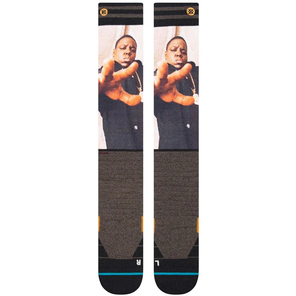 Stance Biggie King of NY Merino Snow Sock 2023 - Image 2