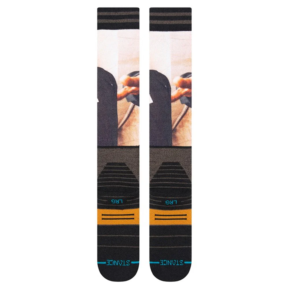 Stance Biggie King of NY Merino Snow Sock 2023 - Image 3