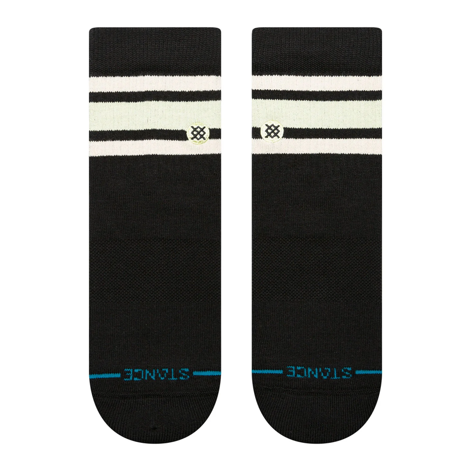 Stance Boyd Quarter Sock Black - Image 2