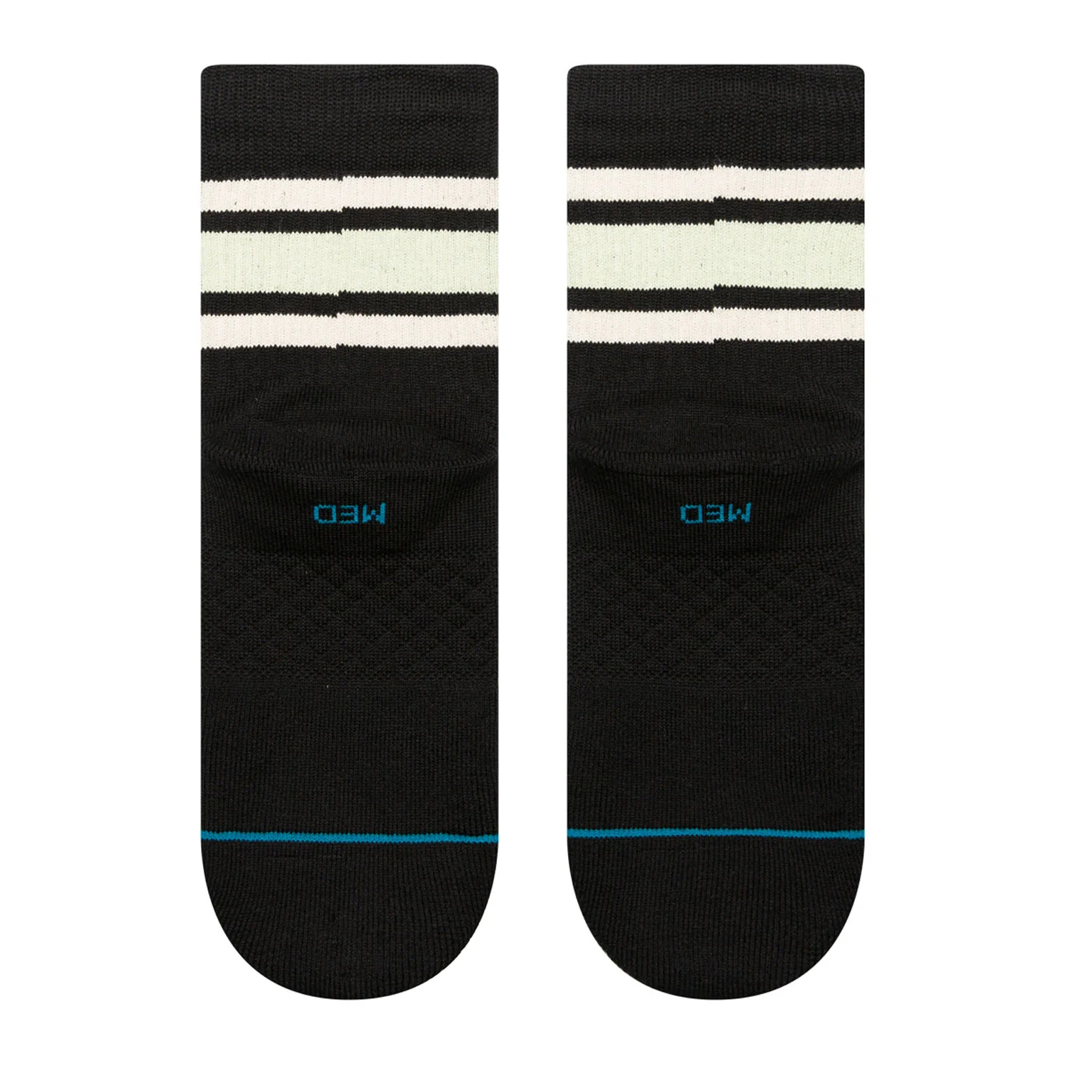 Stance Boyd Quarter Sock Black - Image 3