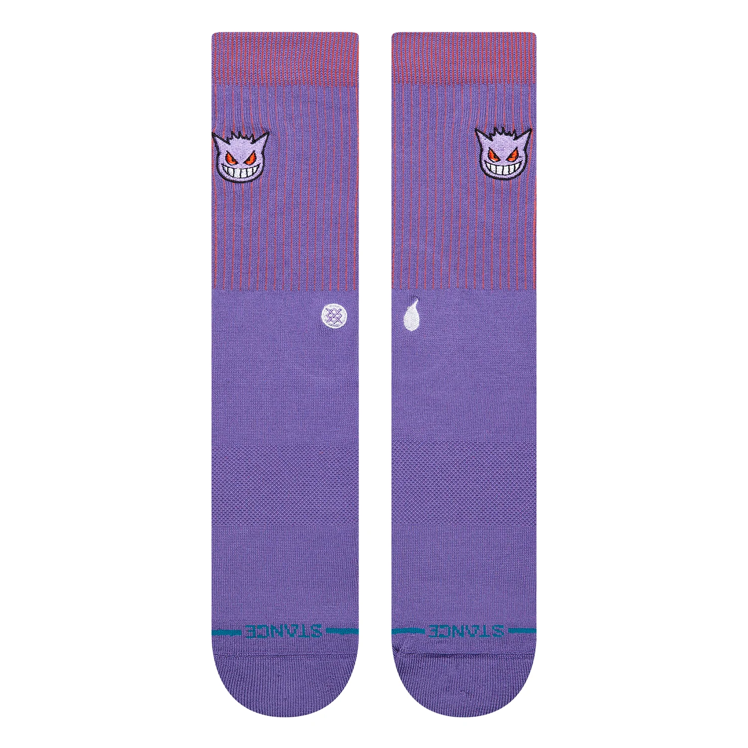 Stance BRPA Gengar Crew Sock Purple - Image 2