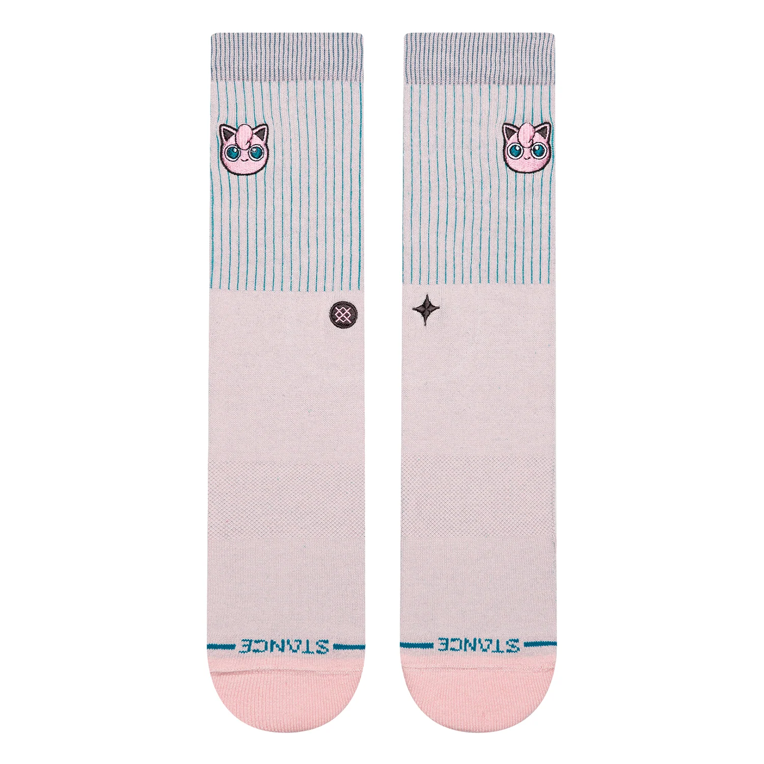 Stance BRPA Jigglypuff Crew Sock Pink - Image 2