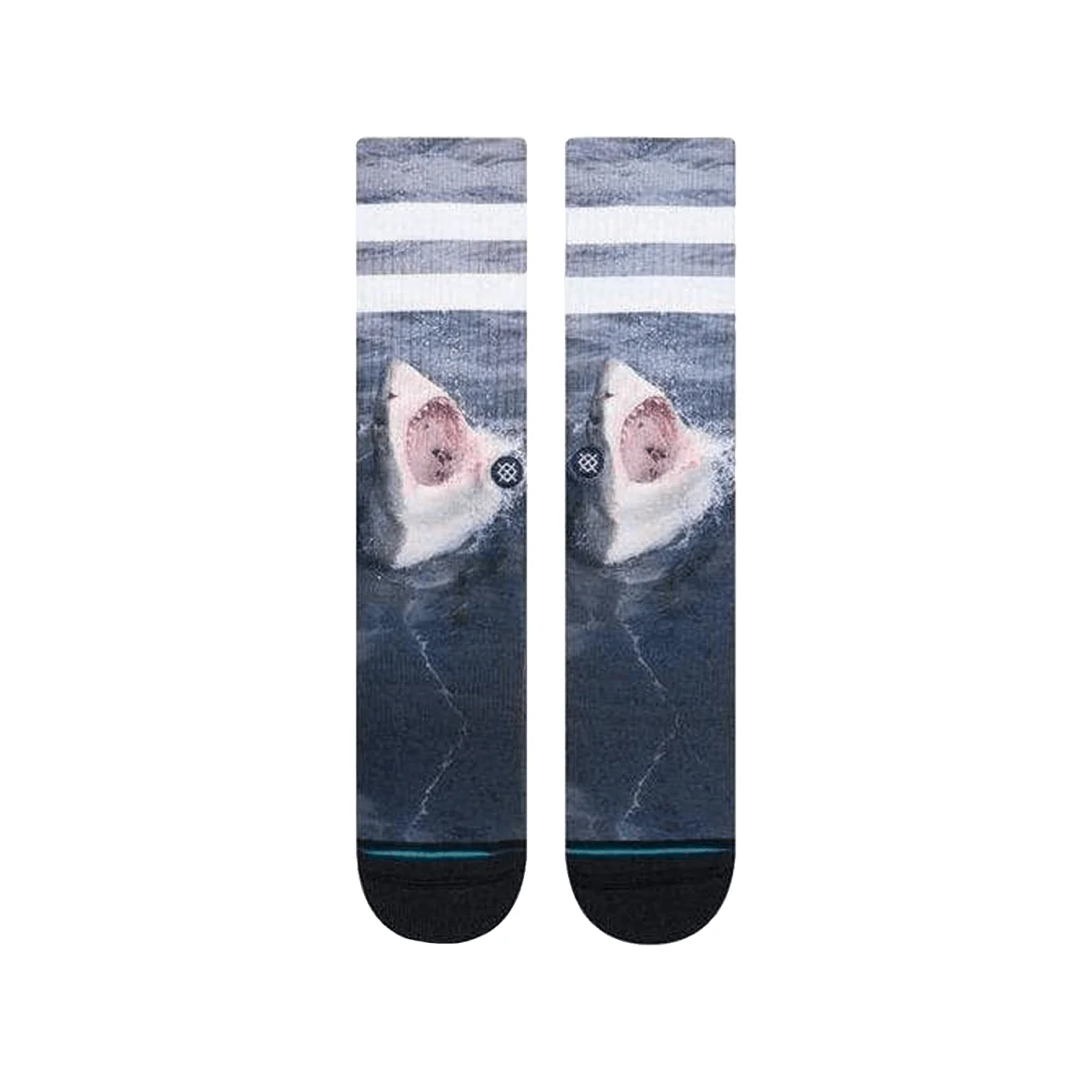 Stance Brucey Sock Grey - Image 2