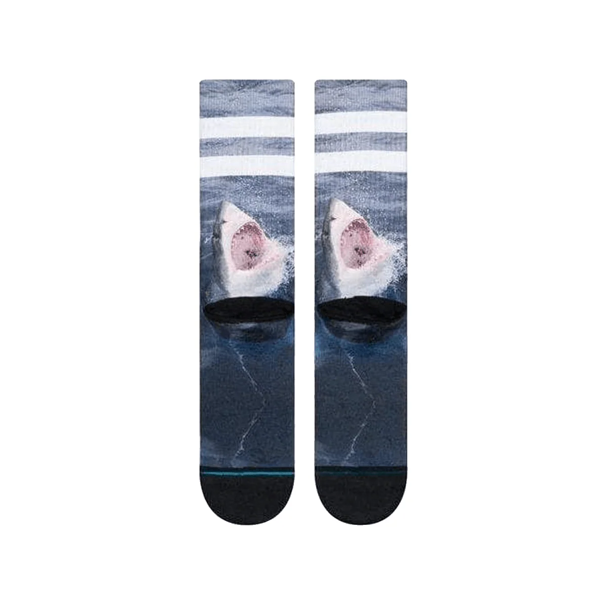 Stance Brucey Sock Grey - Image 3
