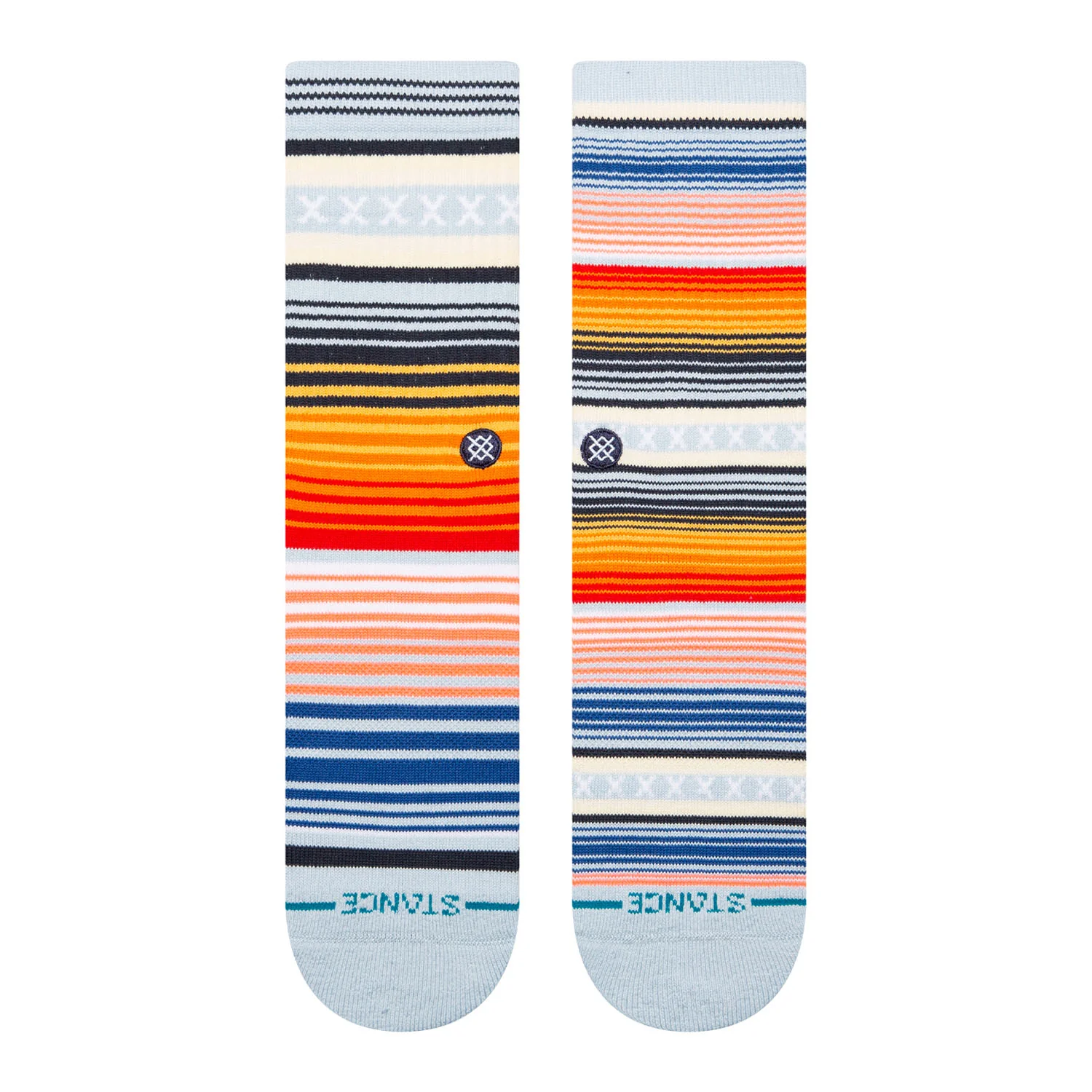 Stance Curren Crew Sock Ice Blue - Image 2
