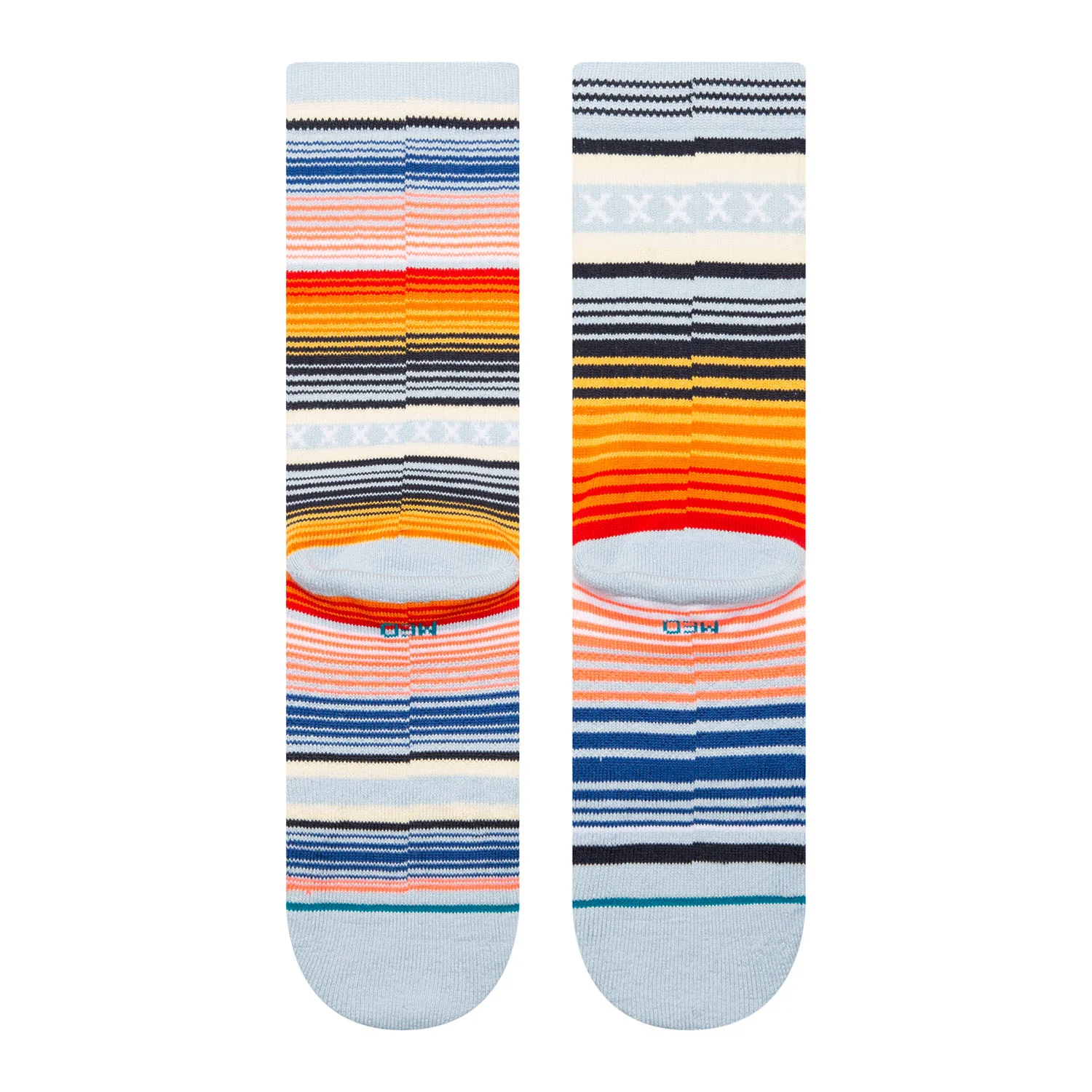Stance Curren Crew Sock Ice Blue - Image 3