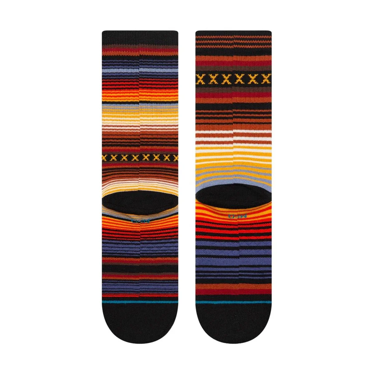 Stance Curren Crew Sock Indigo - Image 3