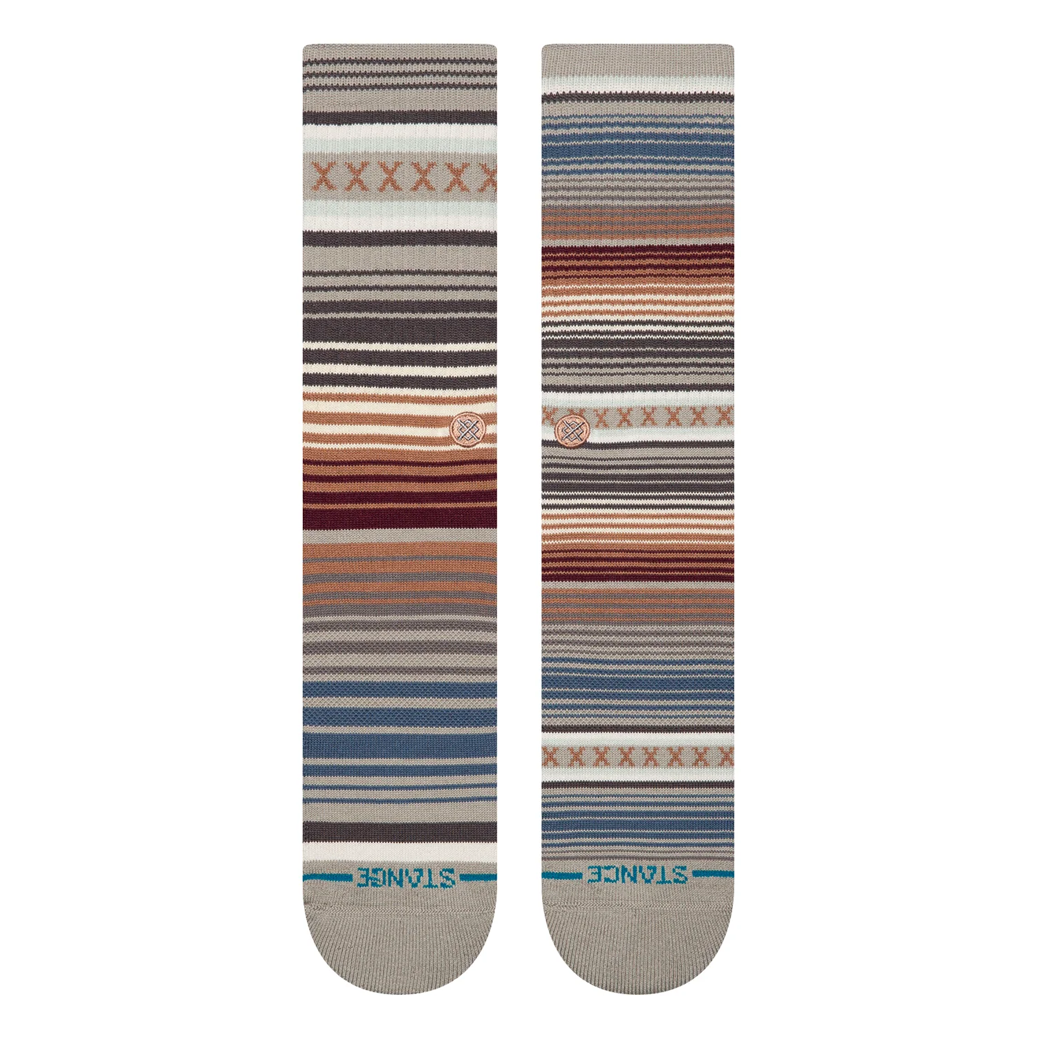 Stance Curren Crew Sock Multi - Image 2