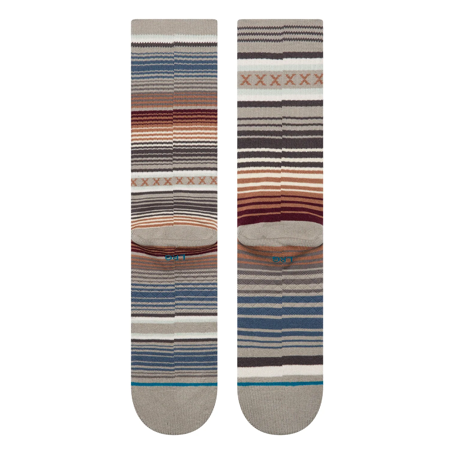 Stance Curren Crew Sock Multi - Image 3