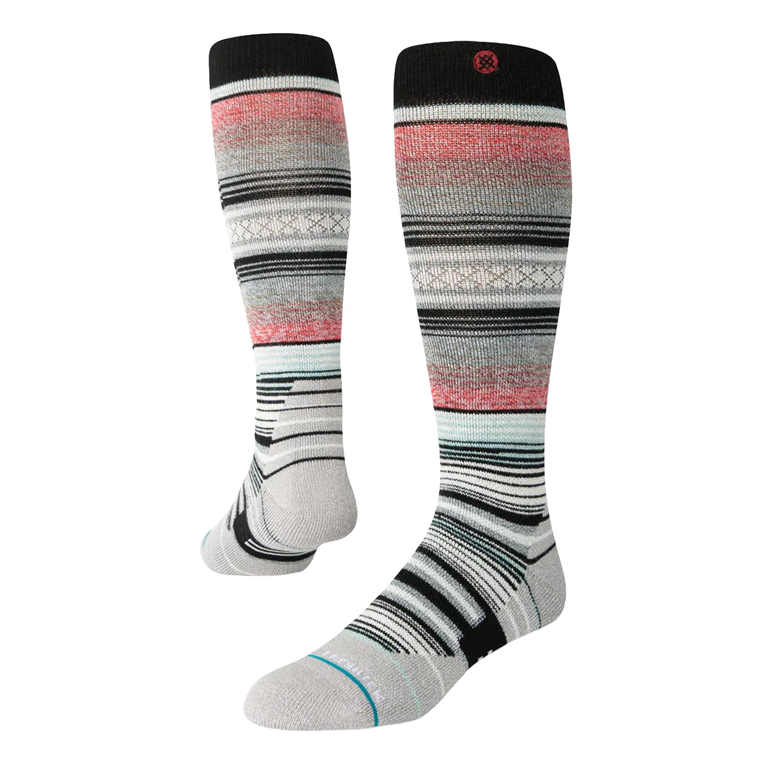 Stance Curren Snow Sock Teal