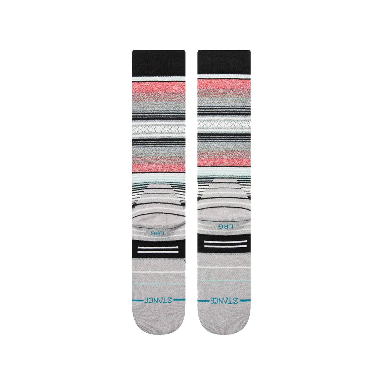 Stance Curren Snow Sock Teal - Image 3