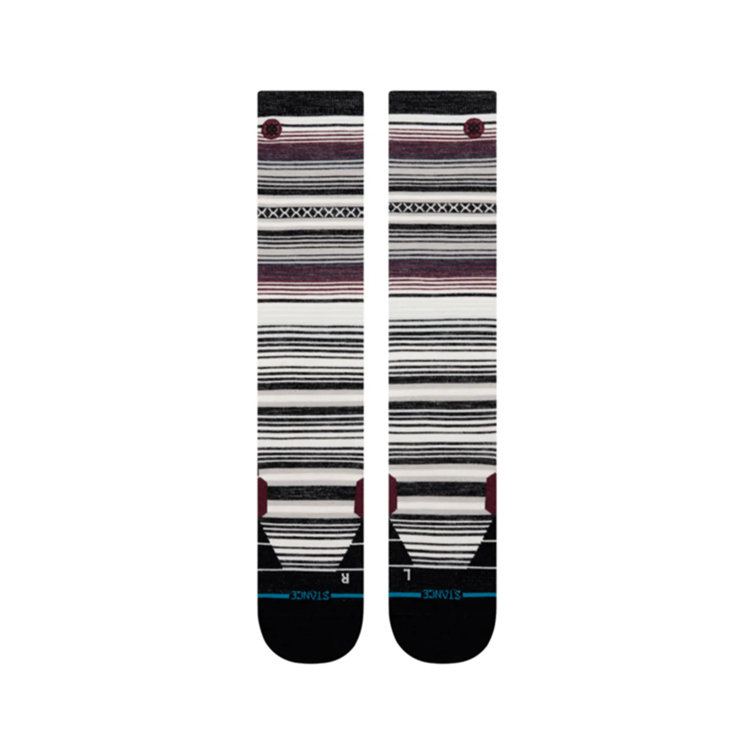Stance Curren Ultralight Sock Black - Image 2