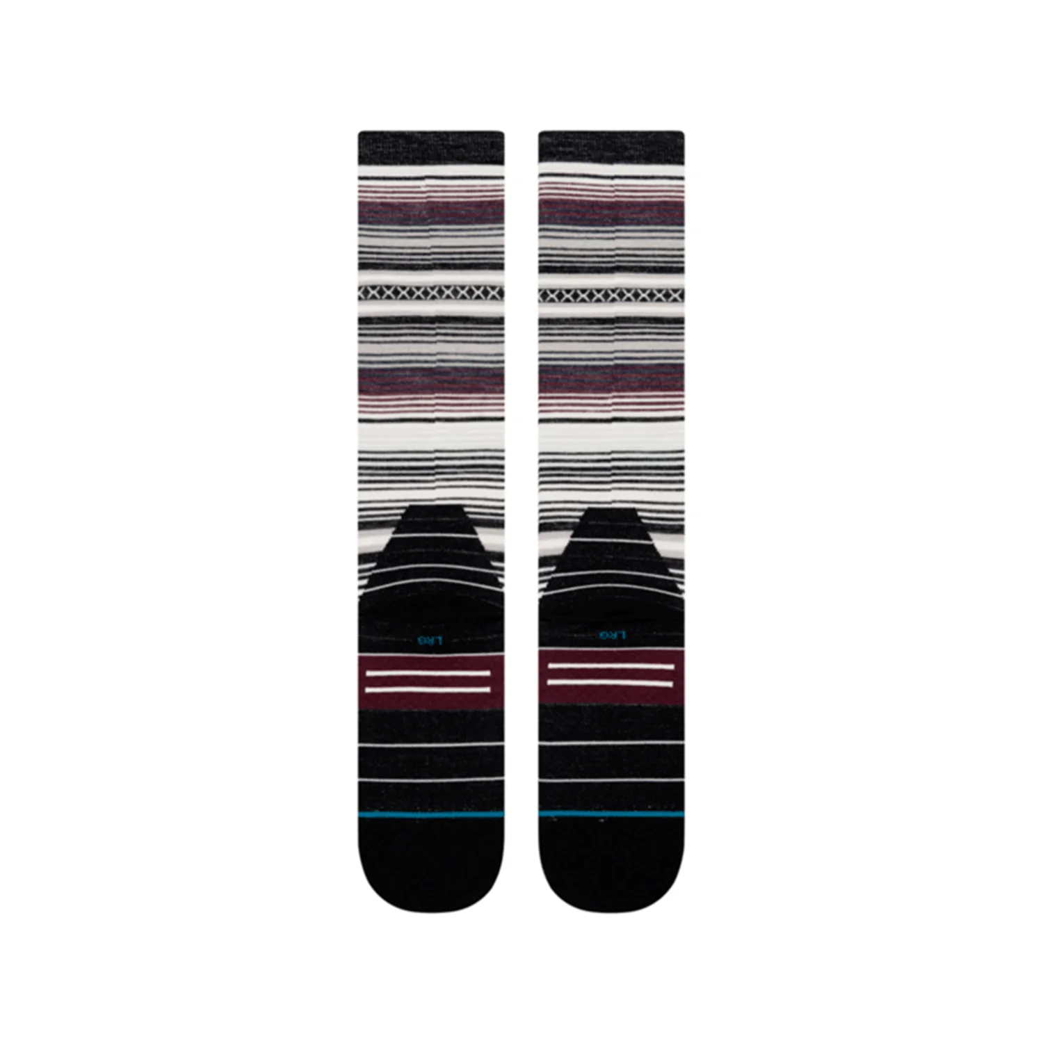 Stance Curren Ultralight Sock Black - Image 3