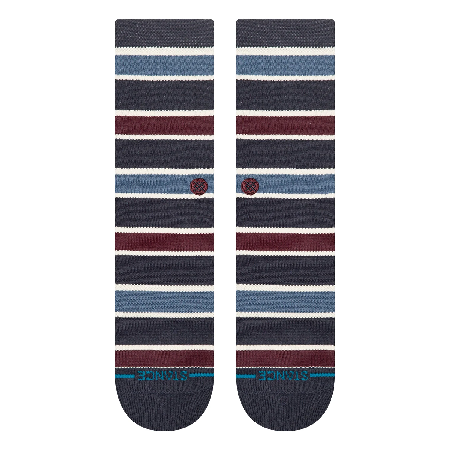 Stance Devon Crew Sock Navy - Image 2