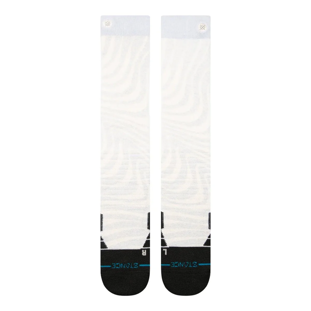 Stance Directions Mid Poly Snow Sock Grey - Image 2