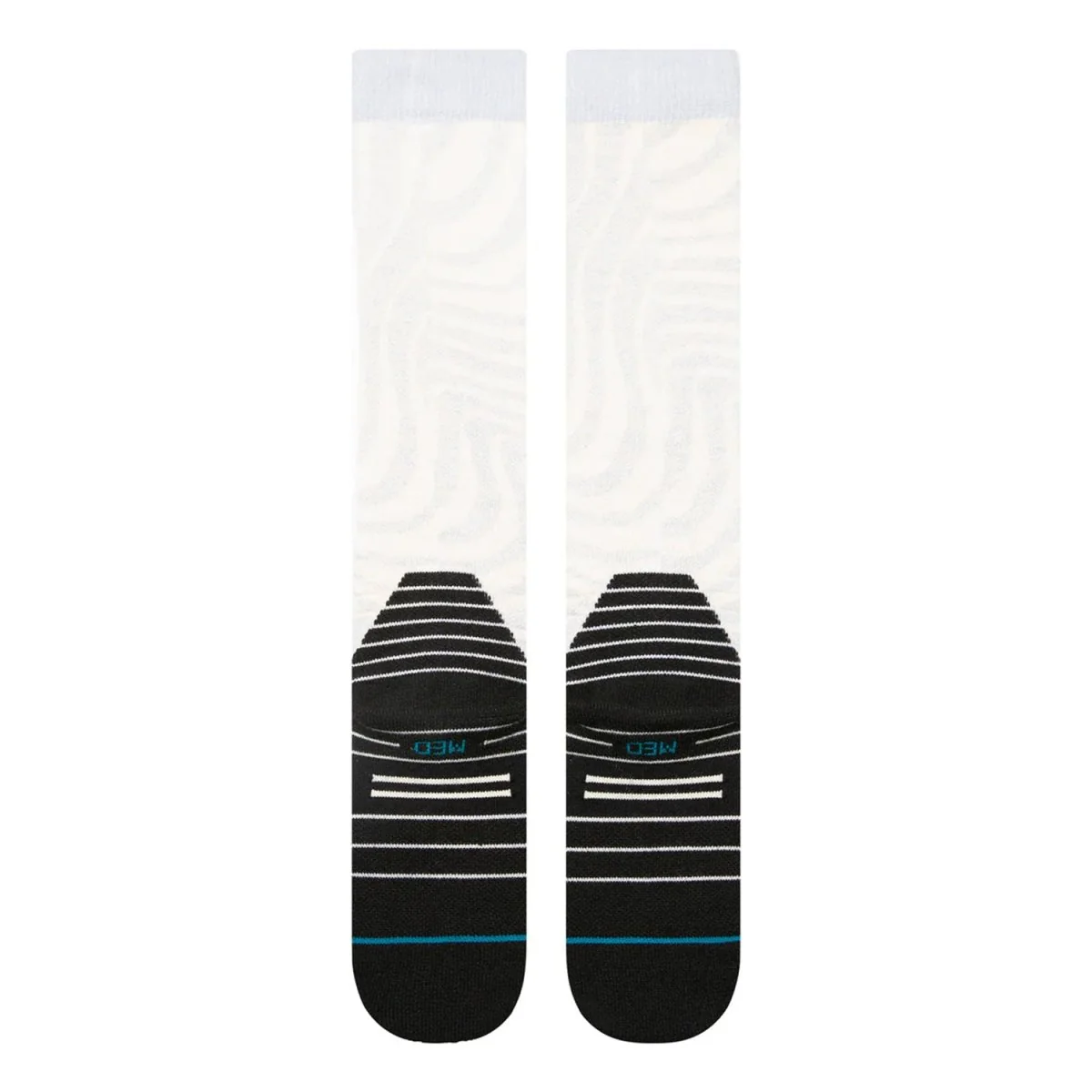 Stance Directions Mid Poly Snow Sock Grey - Image 3