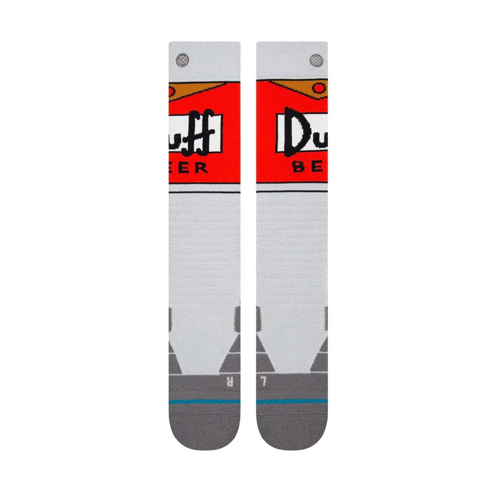 Stance Duff Beer Snow Sock 2023 - Image 2